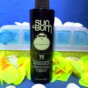 Sun Bum SPF 15 Tanning Oil